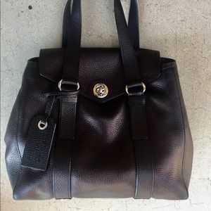 New Marc By Marc Jacobs Black Brown leather bag